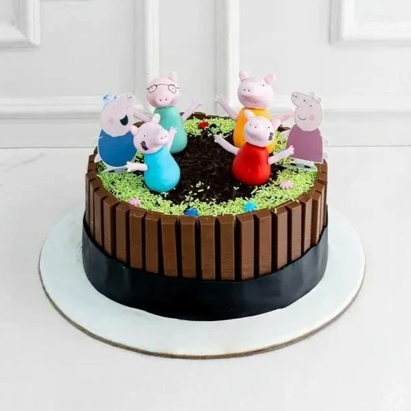 Peppa Pig Celebration Cake