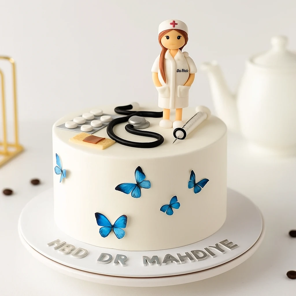 Nurse Theme Cake