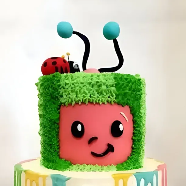 Cocomelon Theme Cake
