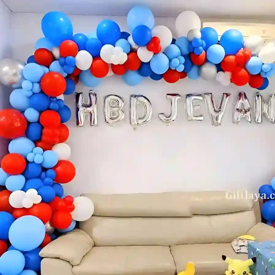 Dazzling Balloon Arch