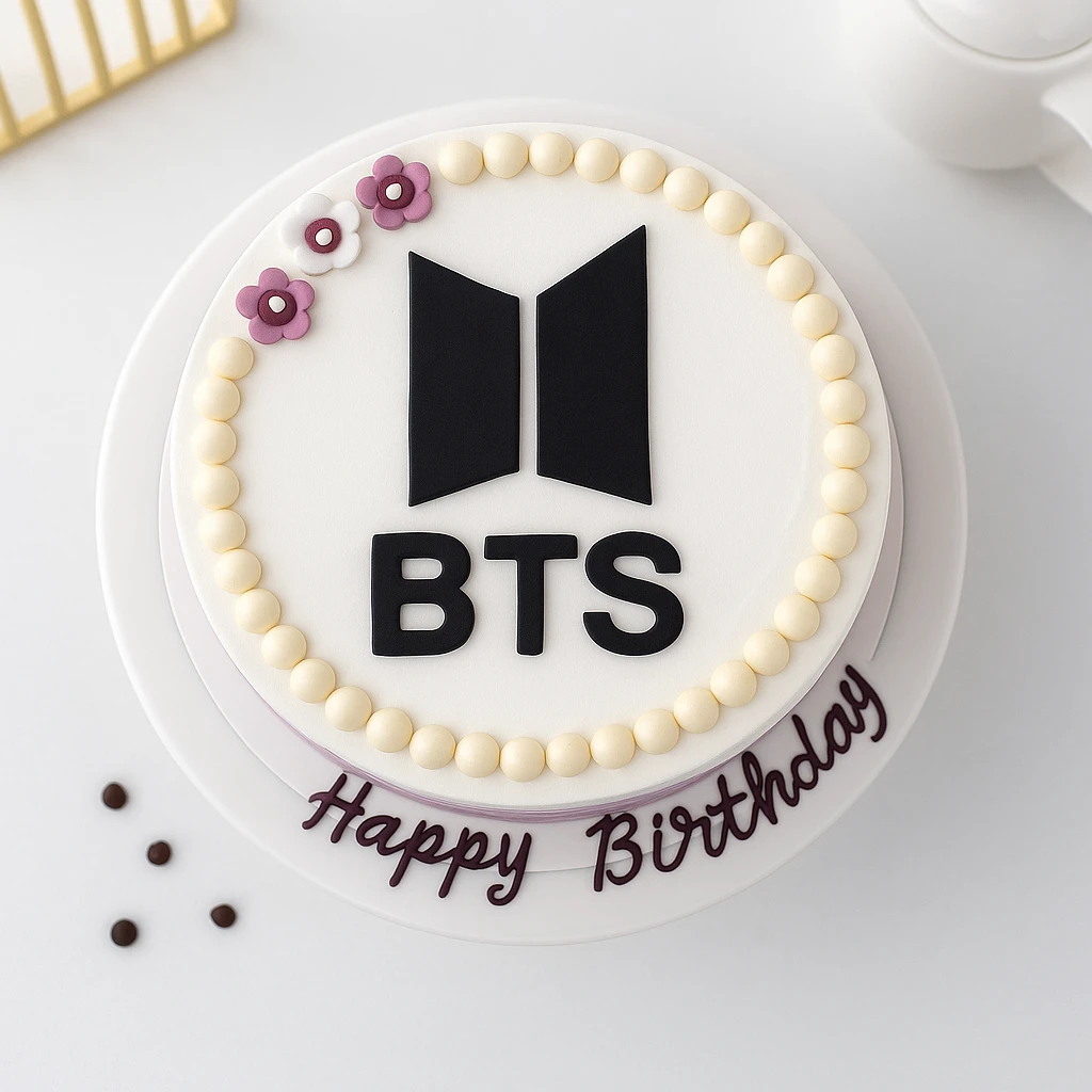 K-Pop Theme Cake