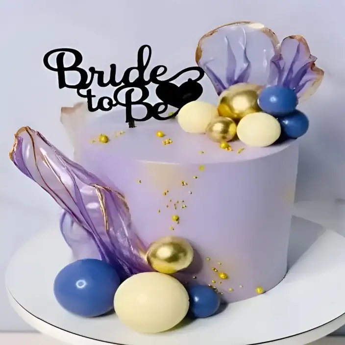 Bride To Be Theme Cake