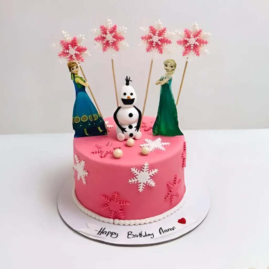Princess Fondant Cake