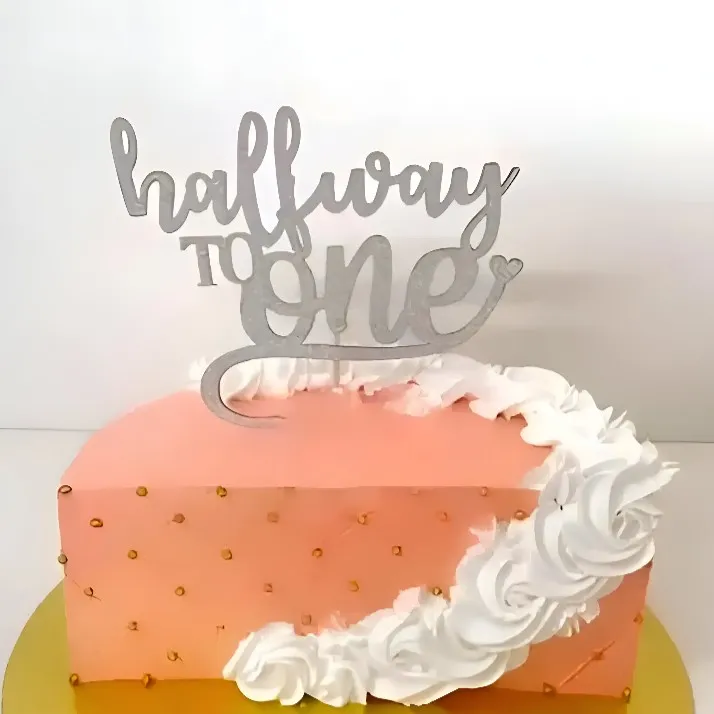 Dreamy Half Cake
