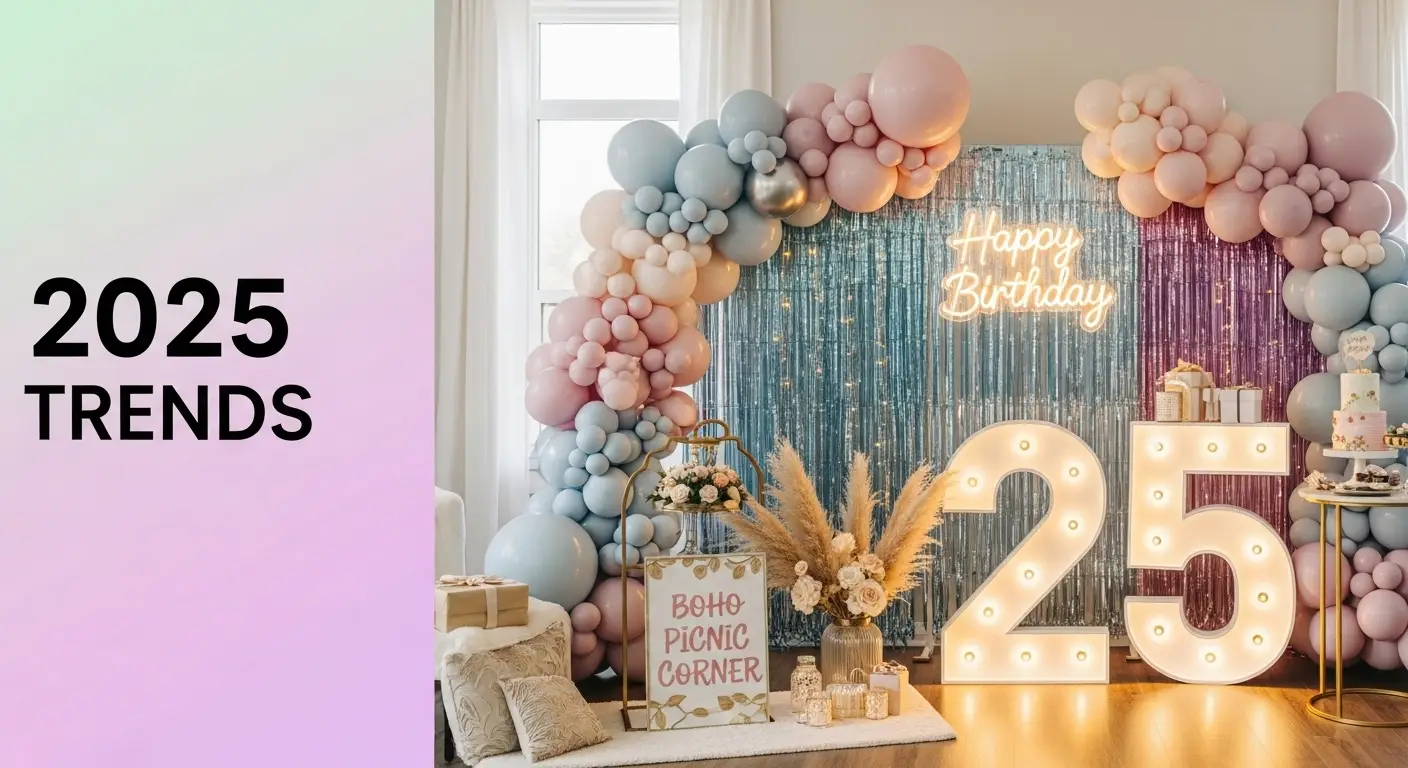 Trending Birthday Decoration Ideas