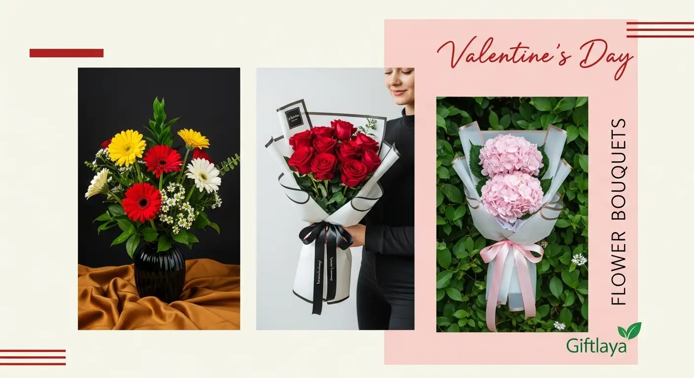 Top 8 Flower Bouquets for Valentine's Day