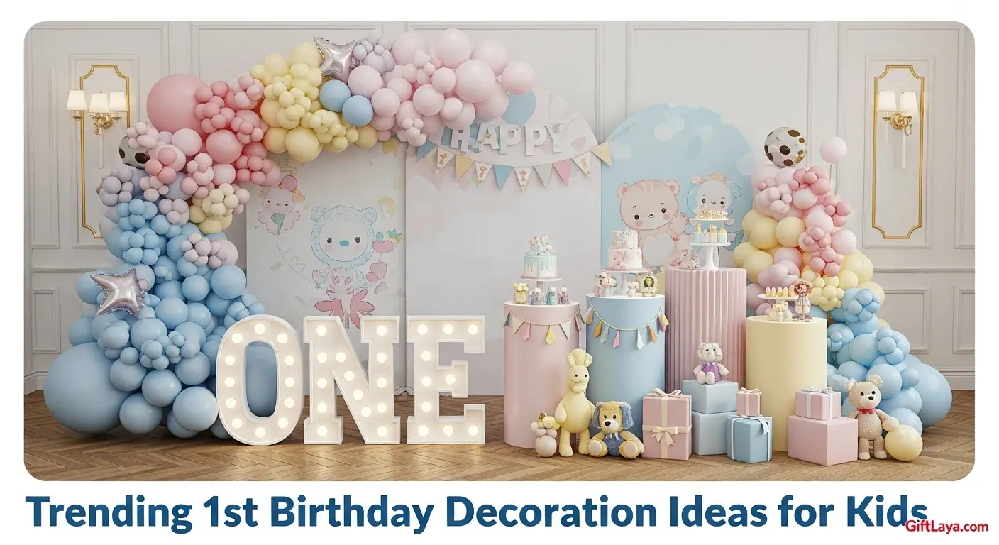 Birthday Decoration Ideas