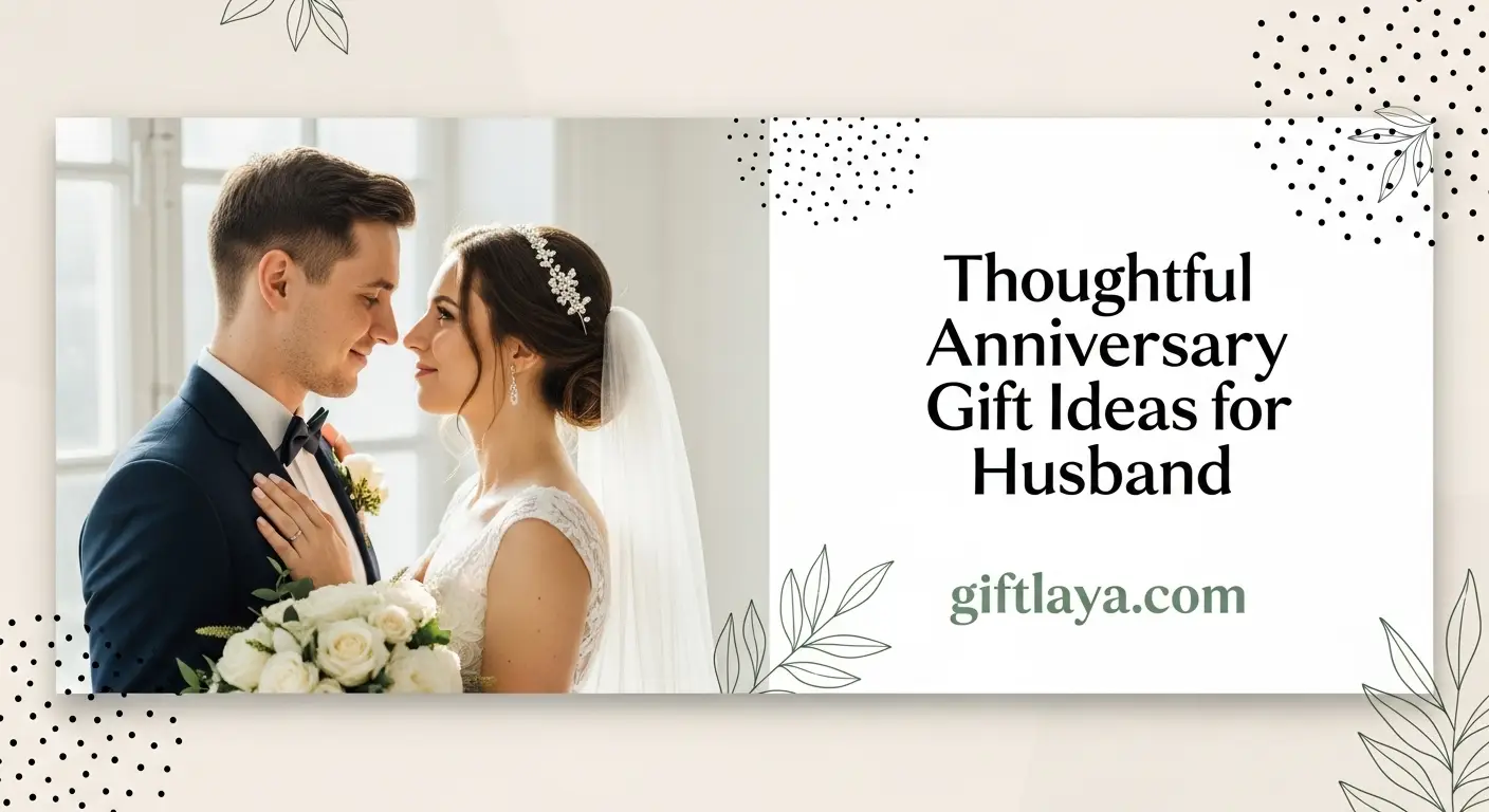 Thoughtful Anniversary Gifts for Husband