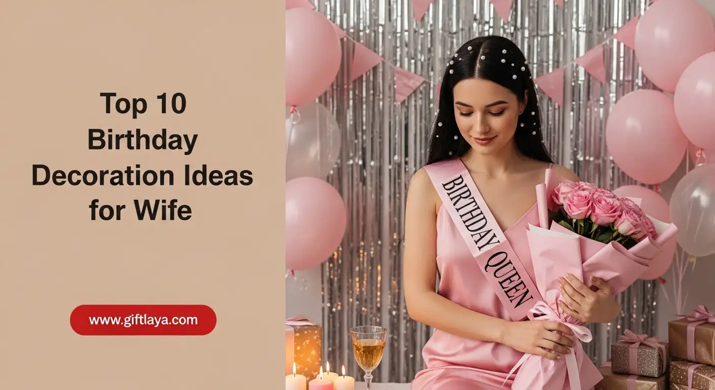 Creative Birthday Decoration Ideas for Wife