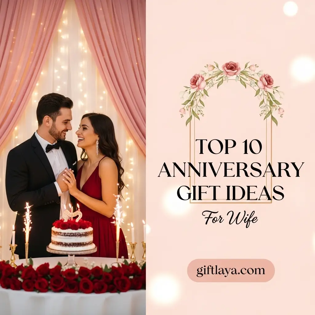 10 Anniversary Gifts for Wife She Will Love