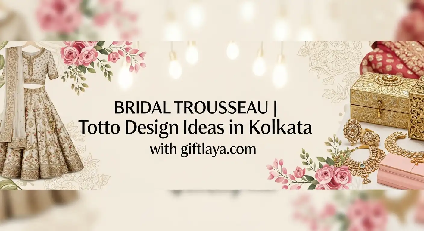 Biyer Totto Design: Bridal Trousseau Packing Ideas