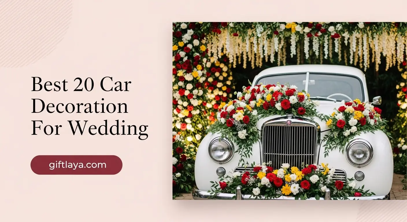 How to Choose the Perfect Car Decoration for a Wedding