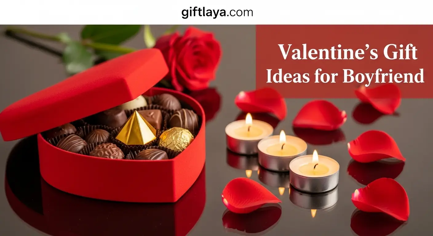 Top 8 Valentine's Day Gifts for Your Boyfriend