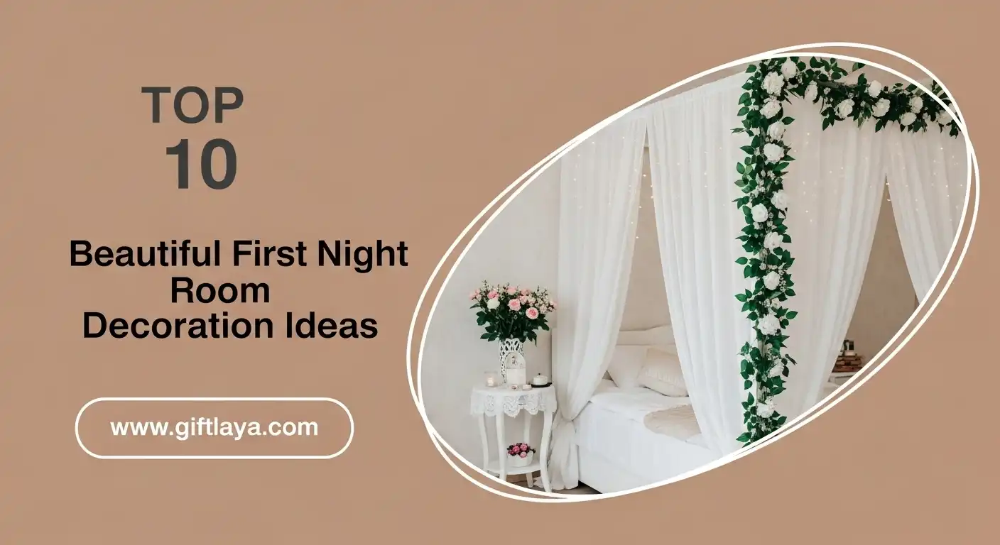 Top 10 First Night Room Decoration Ideas