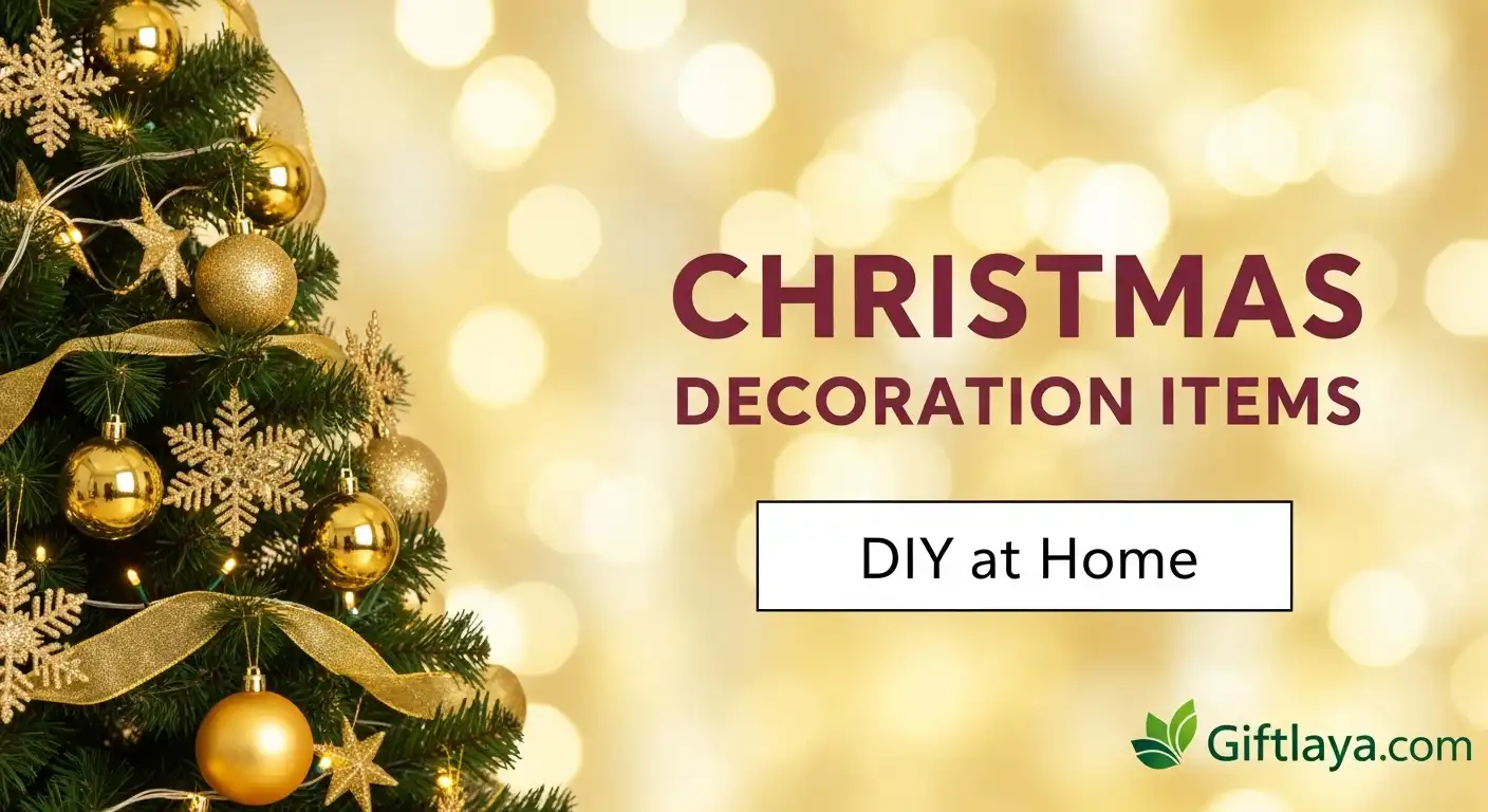 DIY Christmas Decoration Items You Can Try at Home