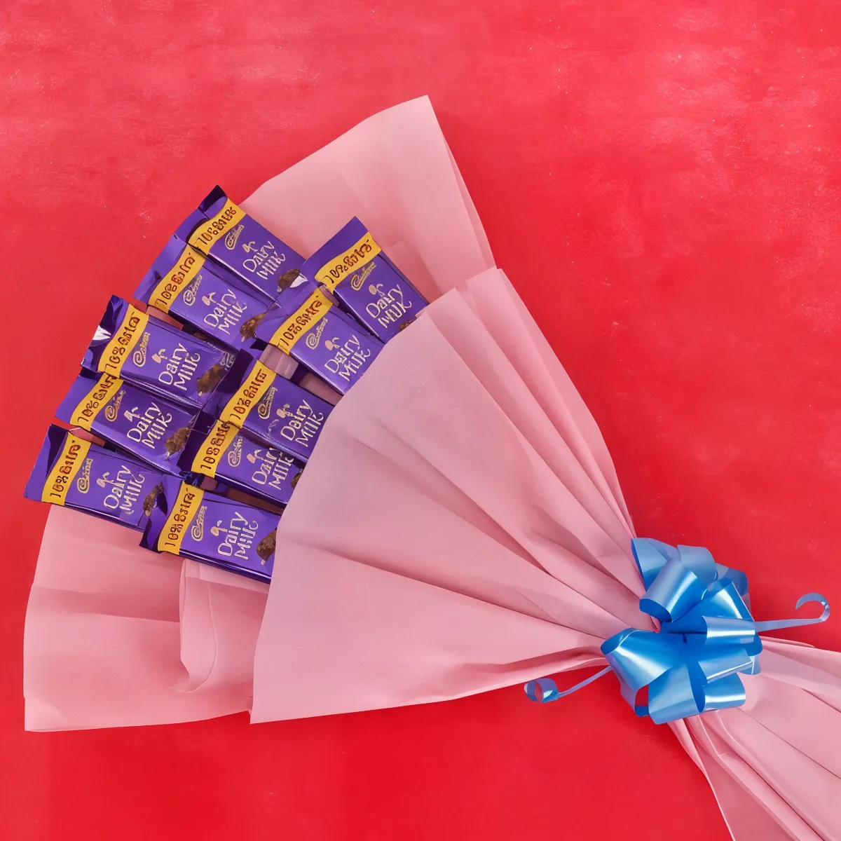 Dairy Milk Bouquet for Birthday