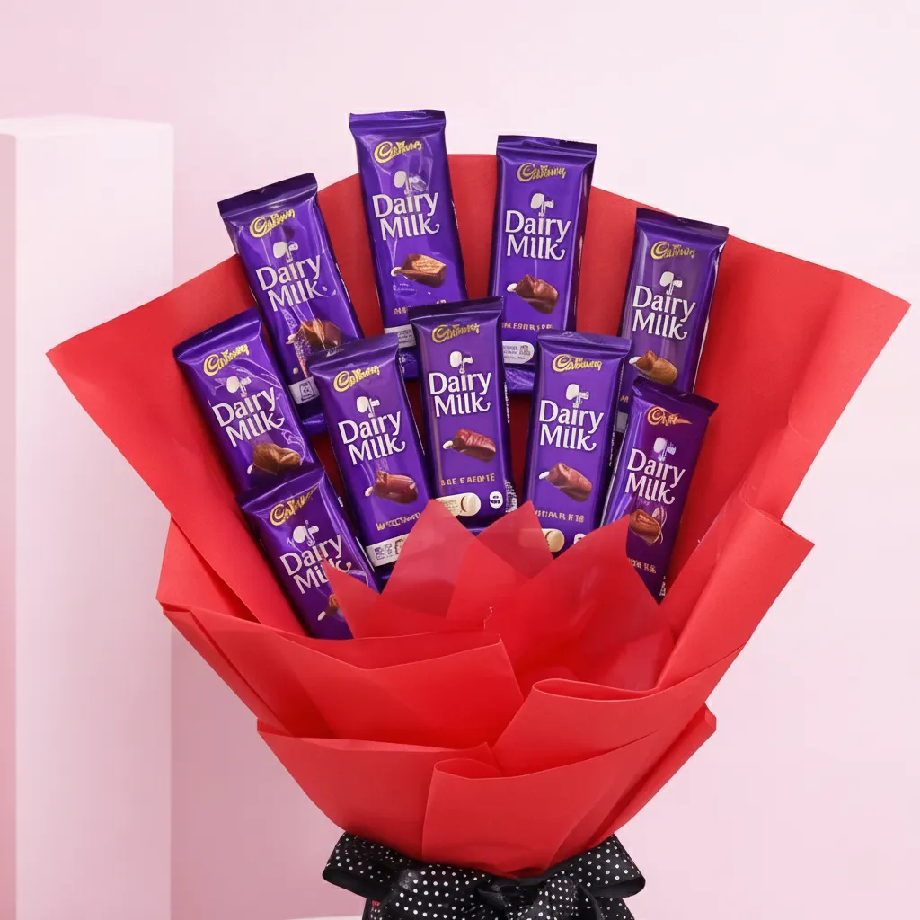 Dairy Milk Chocolate Bouquet