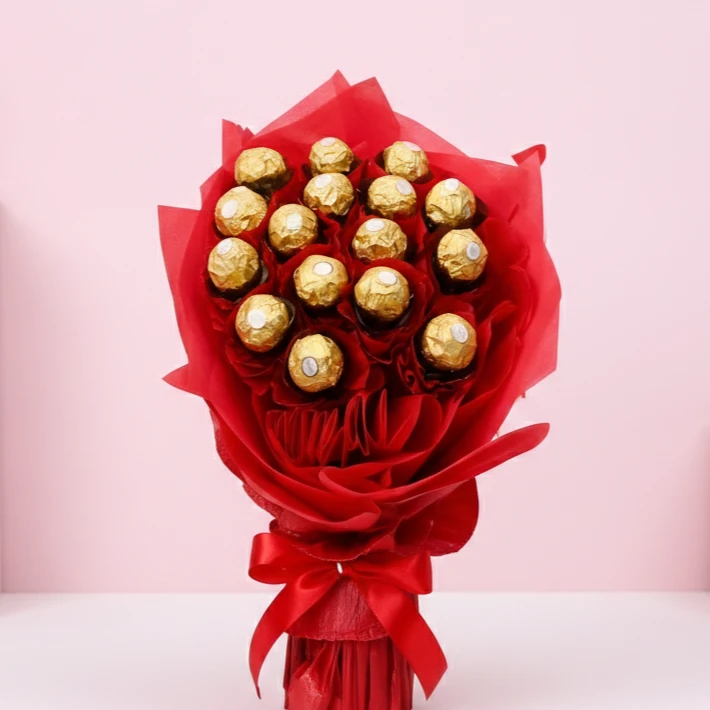 Ferrero Rocher Surprise Bouquet