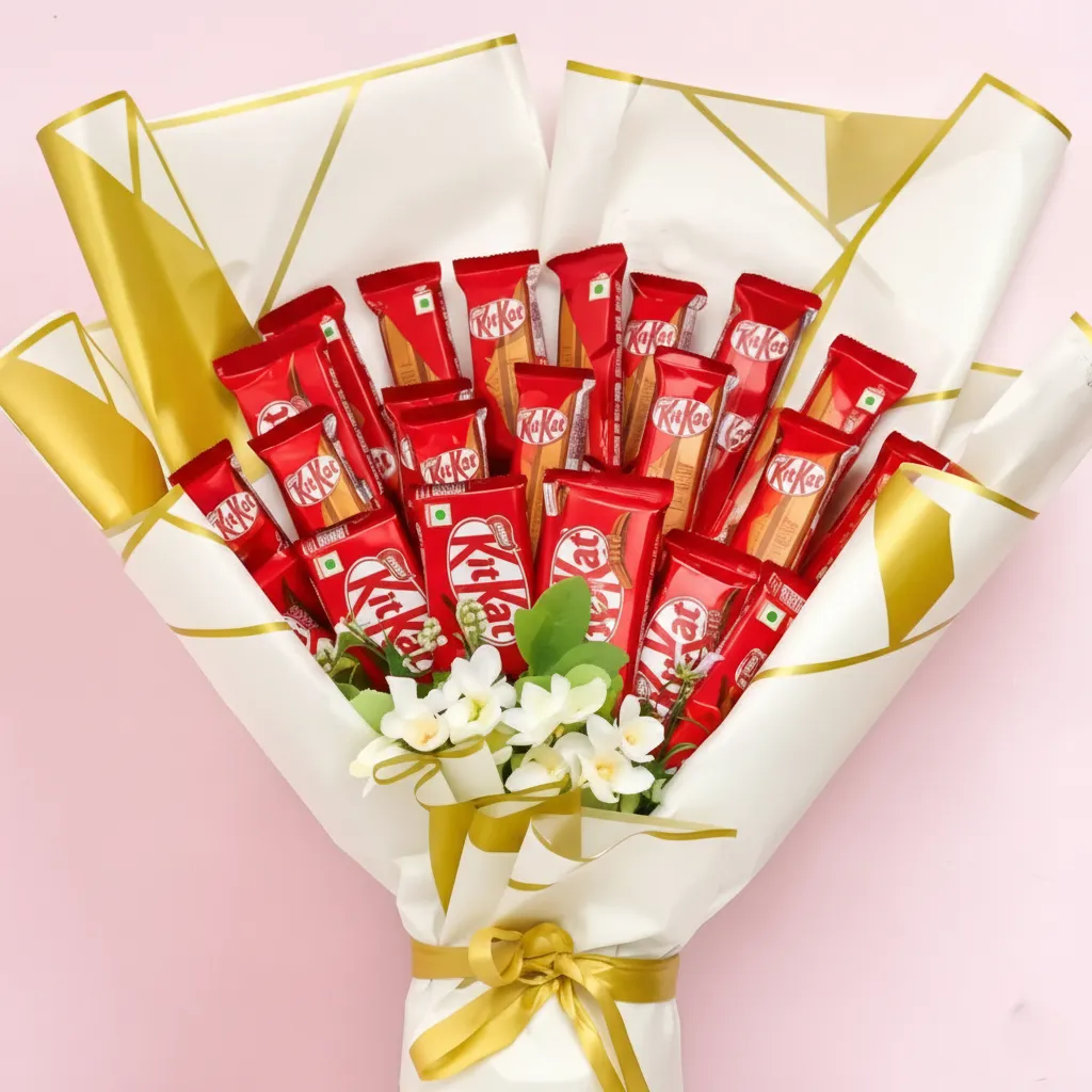 KitKat Led Bouquet