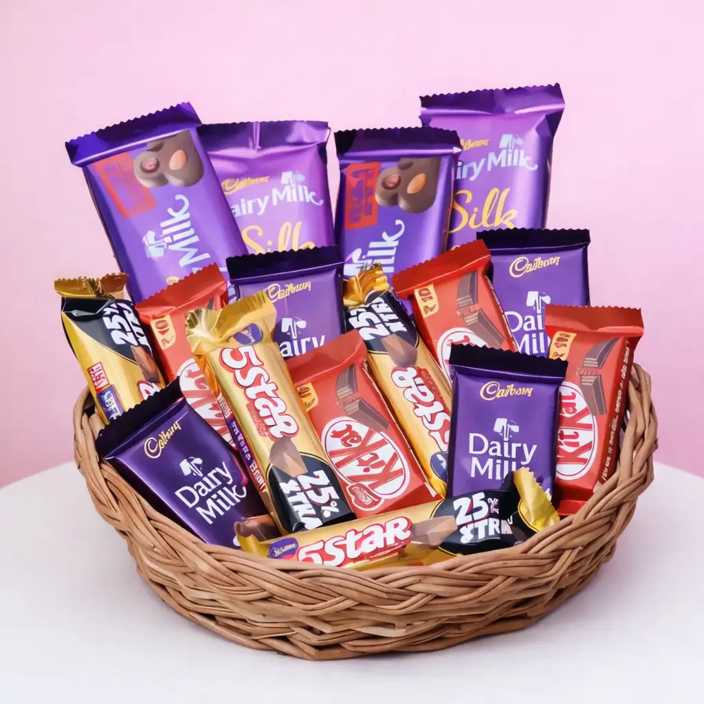 Mixed Chocolate Bouquet