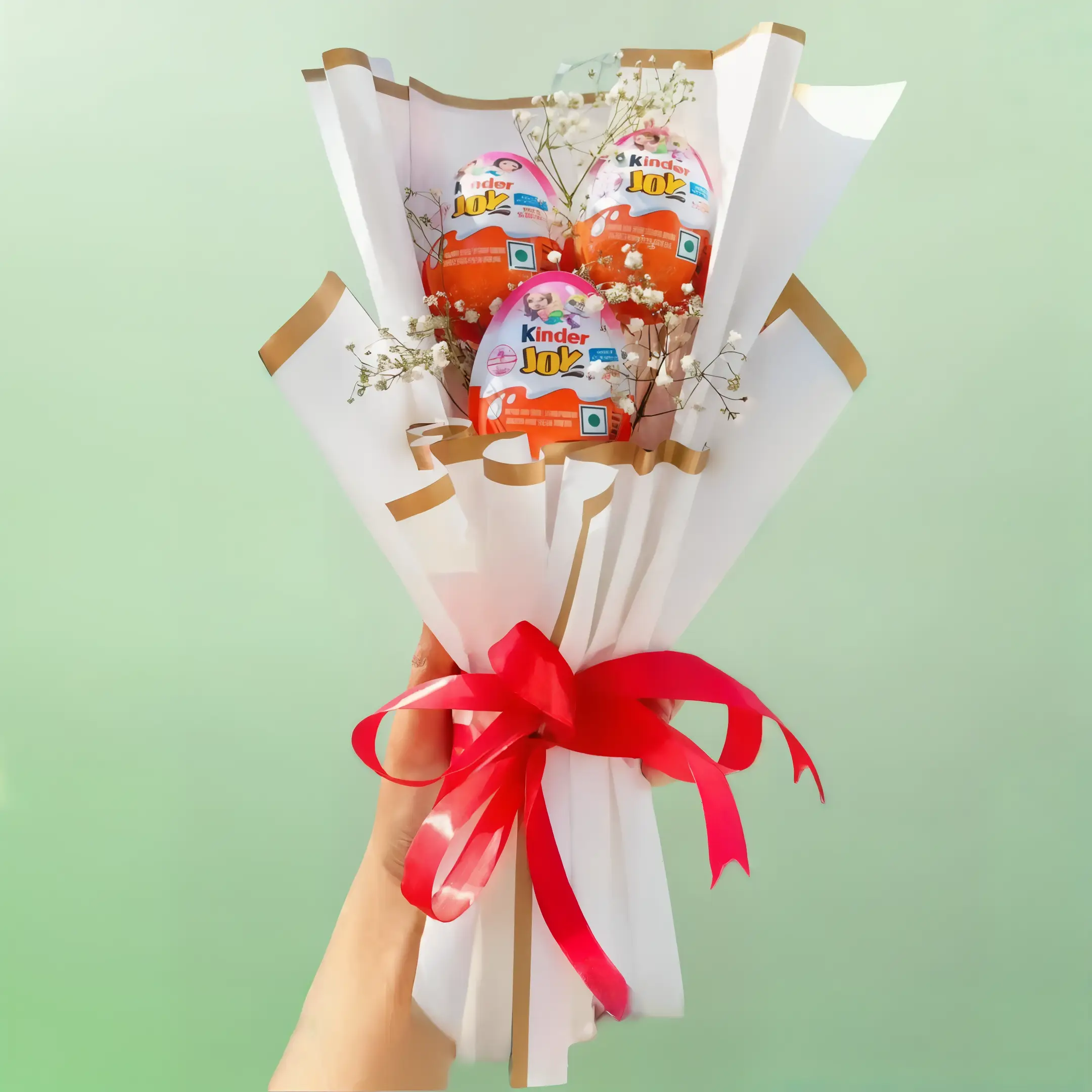  Cute KinderJoy Bouquet