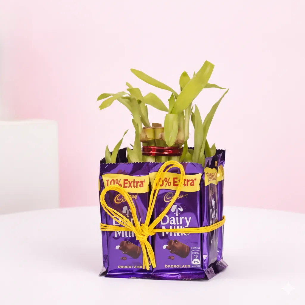 Chocolate Bamboo Tree