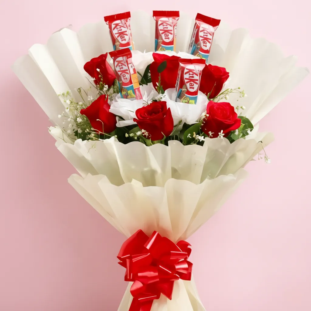 KitKat Rose Bouquet