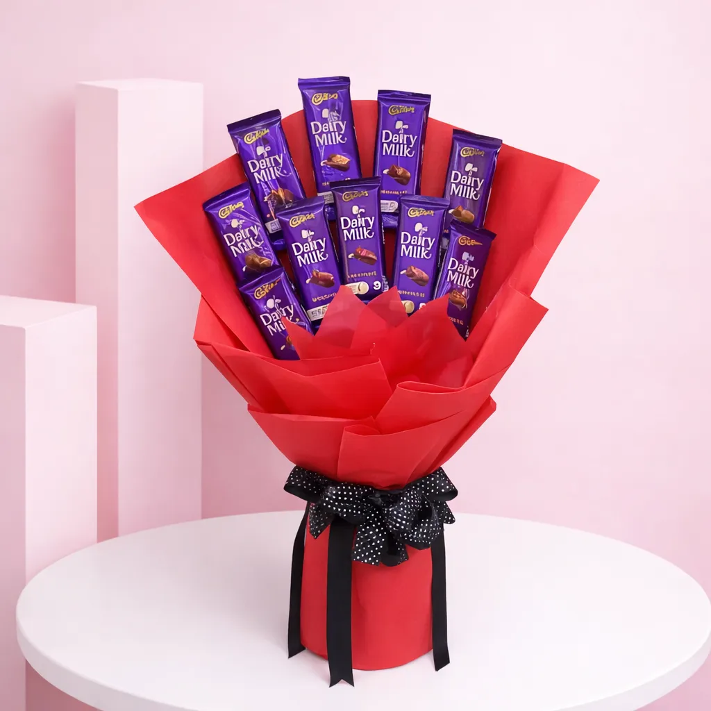 Dairy Milk Chocolate Bouquet