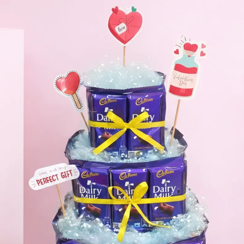 Dairy Milk Chocolate Tower