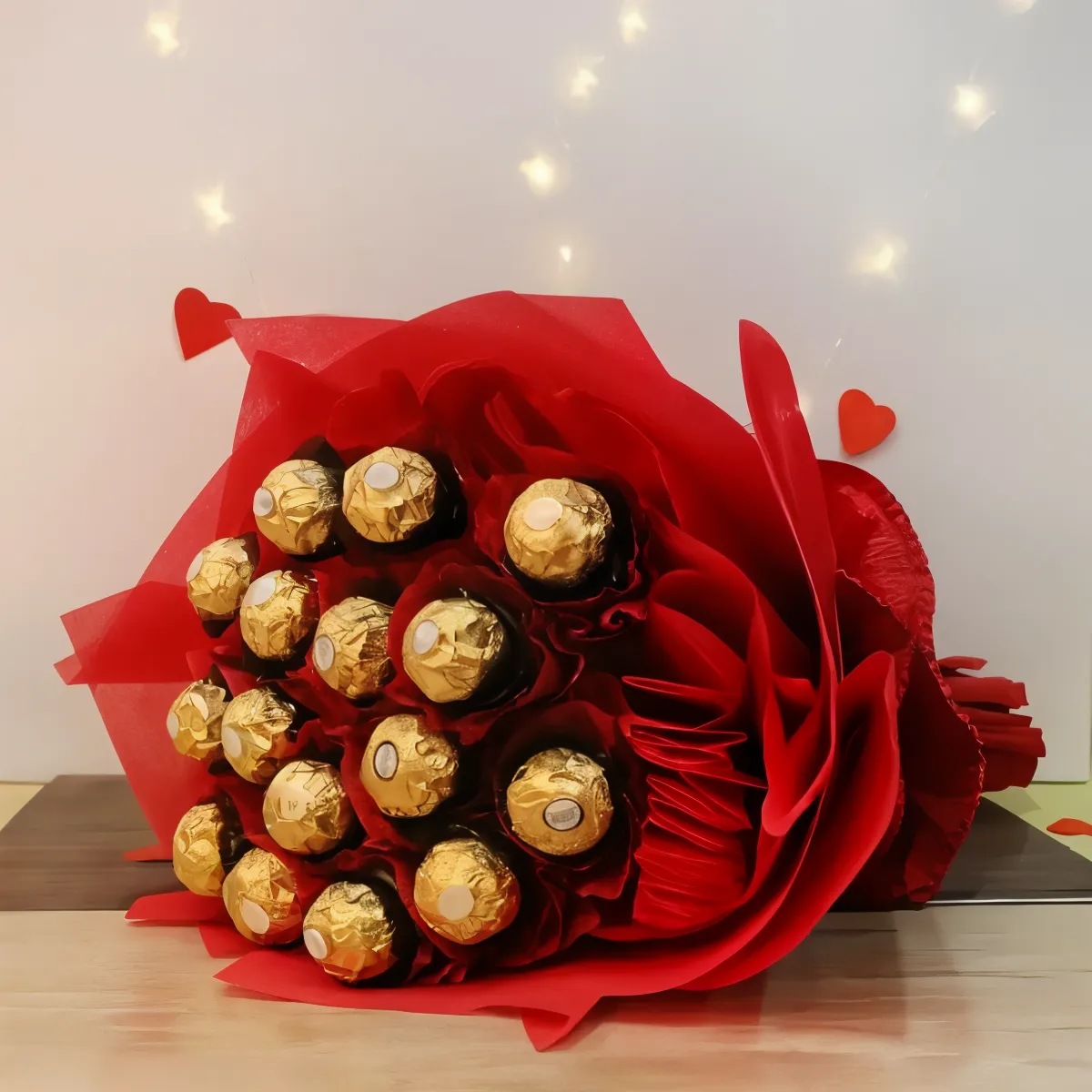 Ferrero Rocher Surprise Bouquet