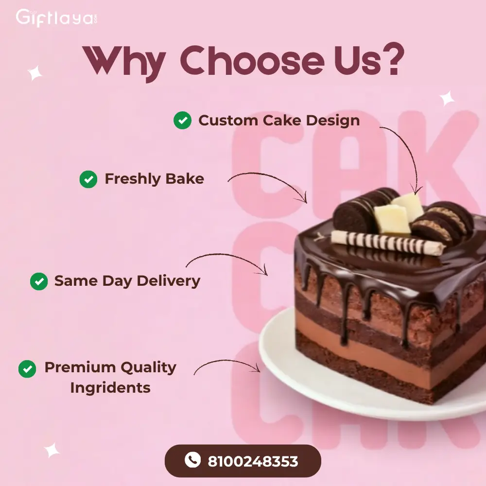 Cake service image