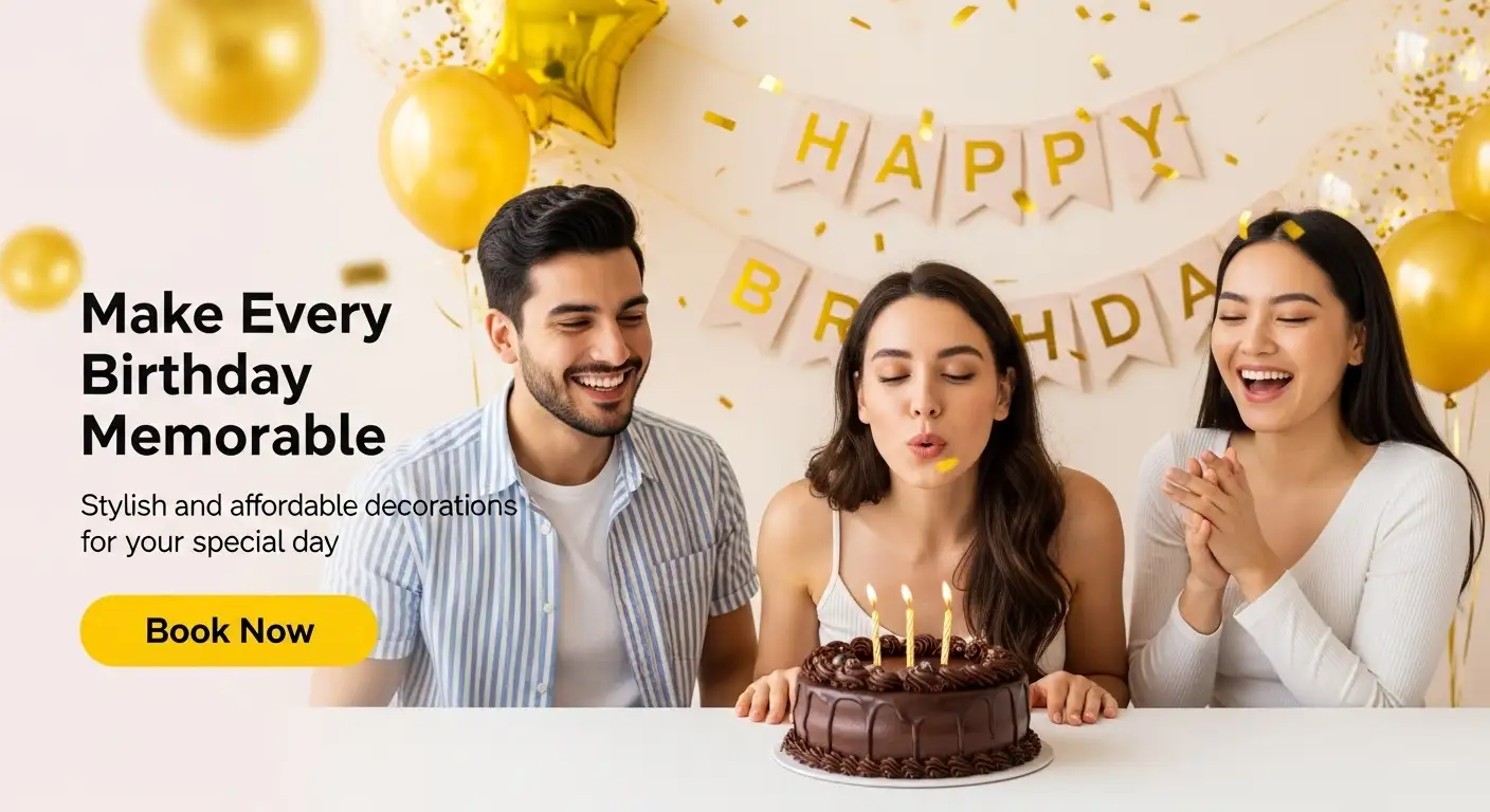 Homepage Banner for Giftlaya Website