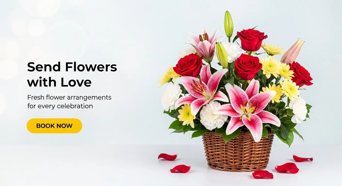Homepage Banner for Giftlaya Website