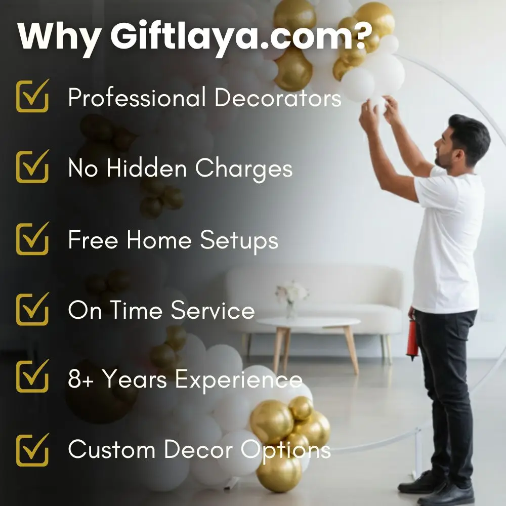 Why Choose Giftlaya for Decoration