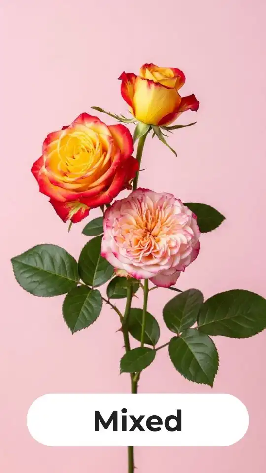 Mixed Flowers Categories