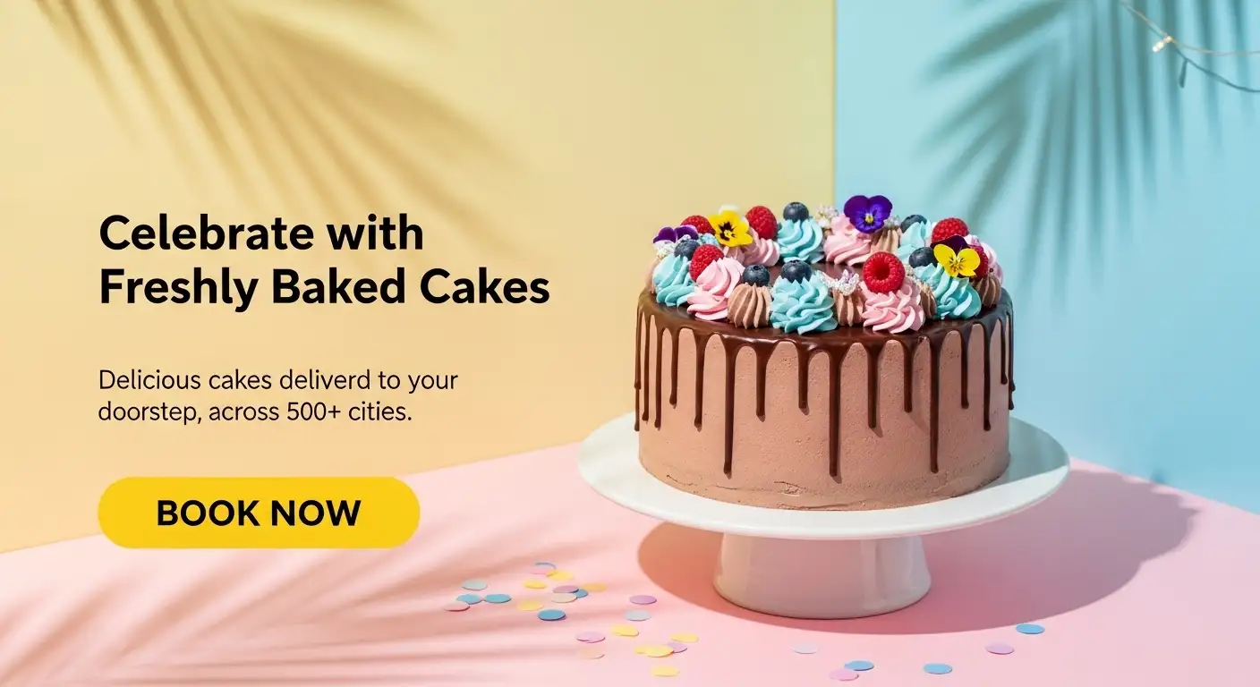 Homepage Banner for Giftlaya Website