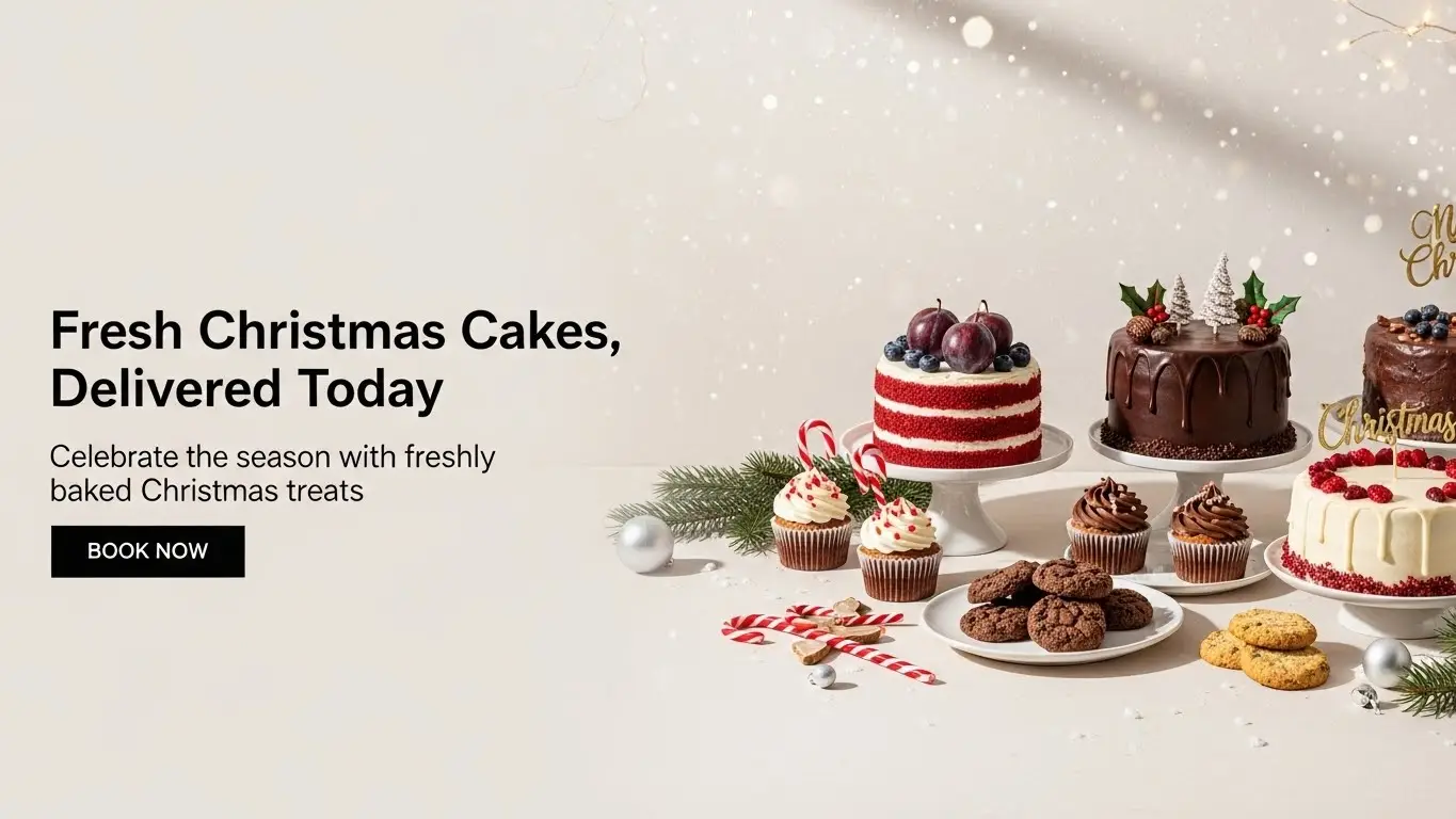 Christmas Cakes giftlaya